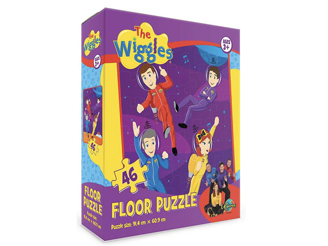 Wiggles 46 Piece Floor Puzzle