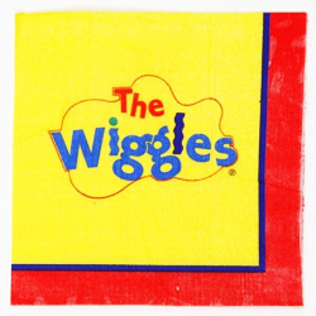 Wiggles - Napkins