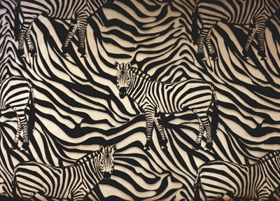 Wild Camo - Zebra on Zebra Stripe