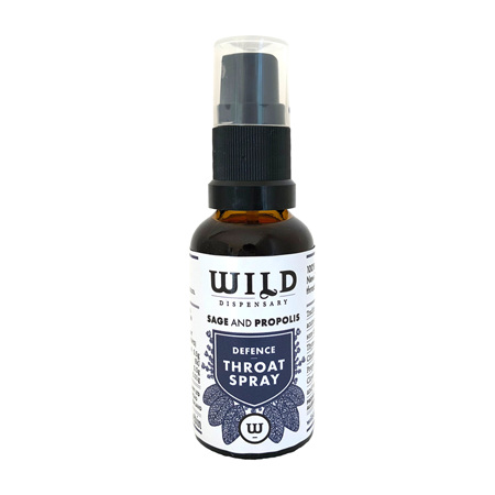 Wild Dispensary Defence Throat Spray 30ml