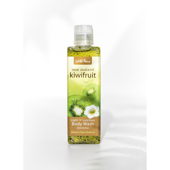 Wild Ferns Kiwifruit Light 'n' Luscious Body Wash 250ml