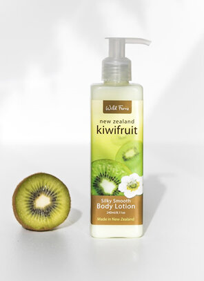 Wild Ferns Kiwifruit Silky Smooth Body Lotion 240ml