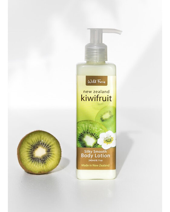 Wild Ferns Kiwifruit Silky Smooth Body Lotion 240ml