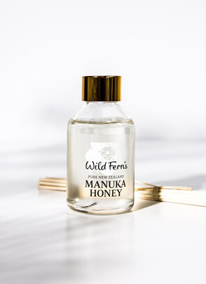 Wild Ferns Manuka Honey Delightfully Scented Room Diffuser 100ml