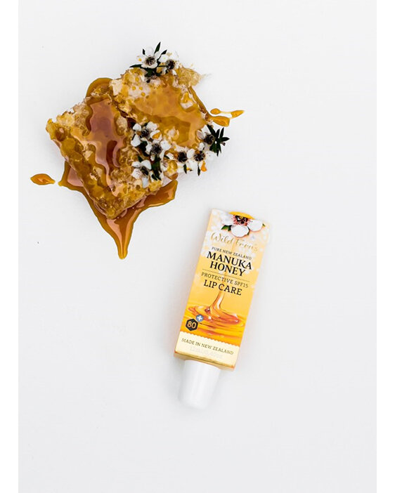 Wild Ferns Manuka Honey Protective SPF15 Lip Care 12ml