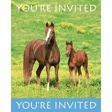 Wild Horses Invites