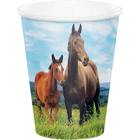 Wild Horses Party Cups