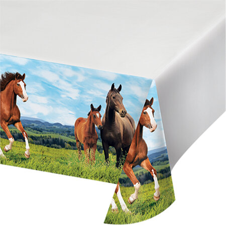 Wild Horses Table Cover
