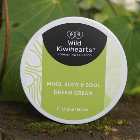 Wild Kiwihearts Mind, Body & Soul Dream Cream