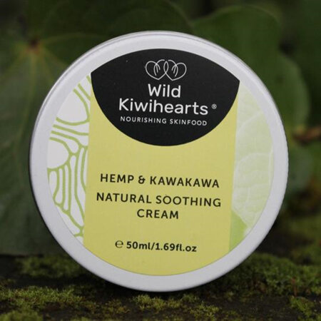 Wild Kiwihearts Natural Soothing Cream 50ml