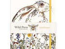 Wild Press Wildflower Hare Elastic Closure Lined Journal