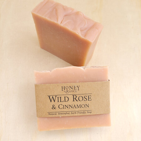 Wild Rose & Cinnamon