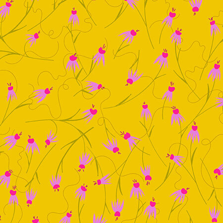 Wildflowers Coneflower Sunshine A-671-Y
