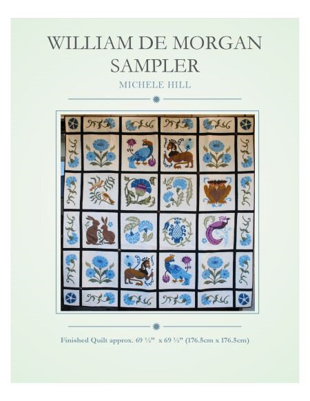 William de Morgan Sampler Quilt Pattern