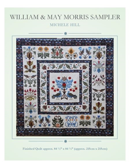 William & May Morris Sample Quilt Pattern