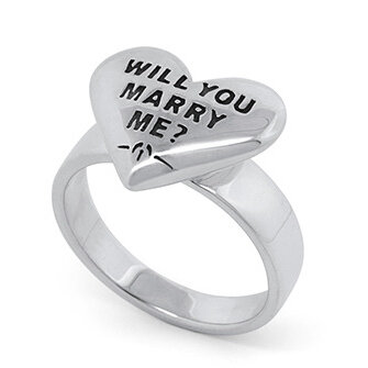 Wilshi Heart Ring