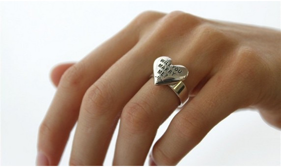 Wilshi™ Heart Ring
