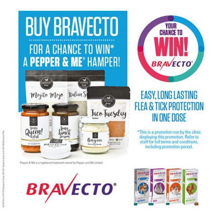 Win with Bravecto