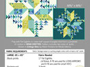 Wind Drifter Quilt Pattern from Robin Pickens