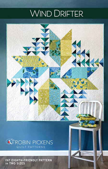 Wind Drifter Quilt Pattern from Robin Pickens