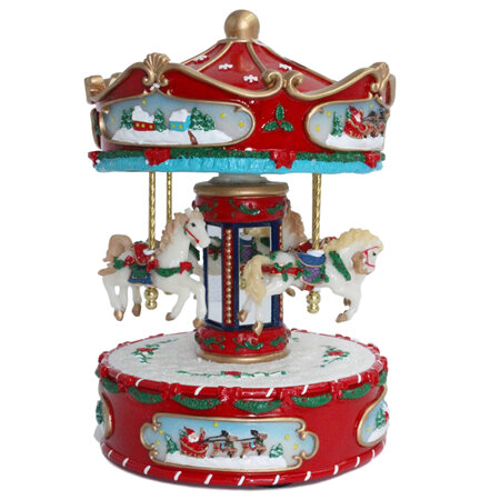 Wind up carousel