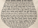 wine quotes cushion