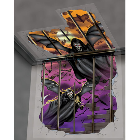 Winged Reaper - Wall Decorating Kit