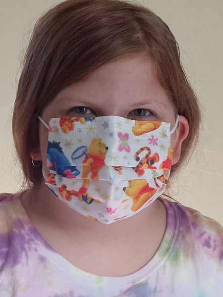 Winnie the Pooh 5pk Disposable Masks (Kids)