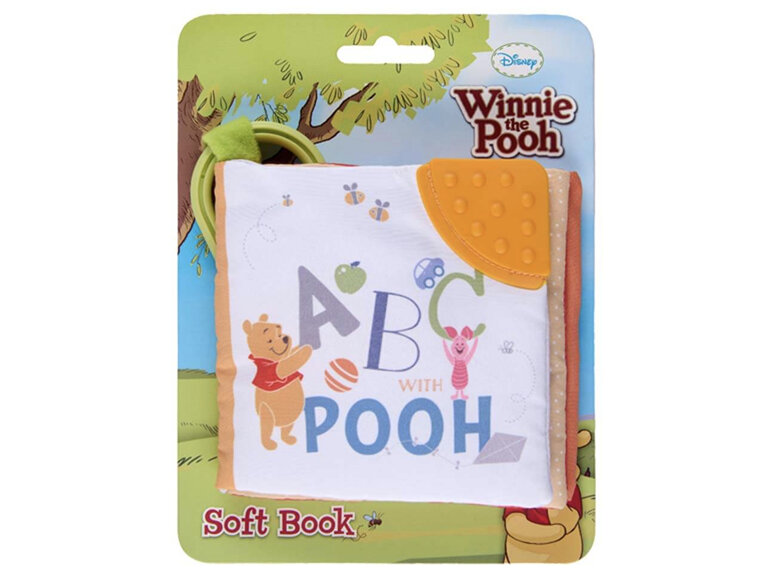 Winnie the Pooh ABC Soft Book