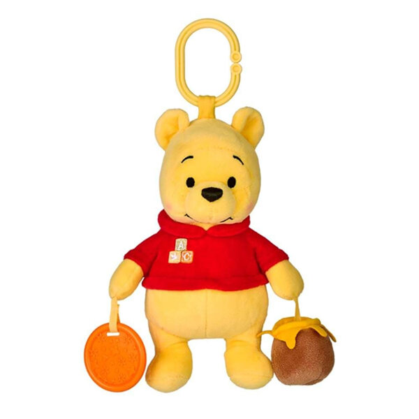 Winnie the Pooh Attachable Activity Soft Toy