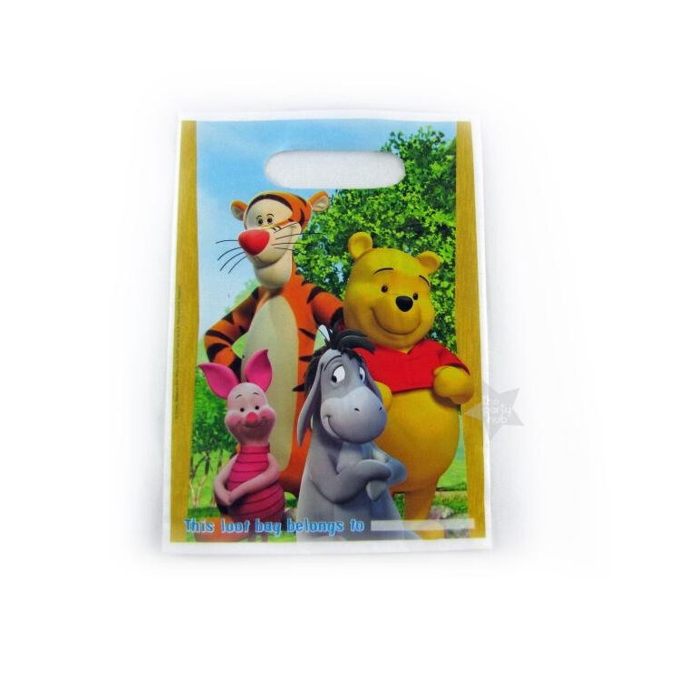 Winnie the Pooh - Loot Bags pack of 8