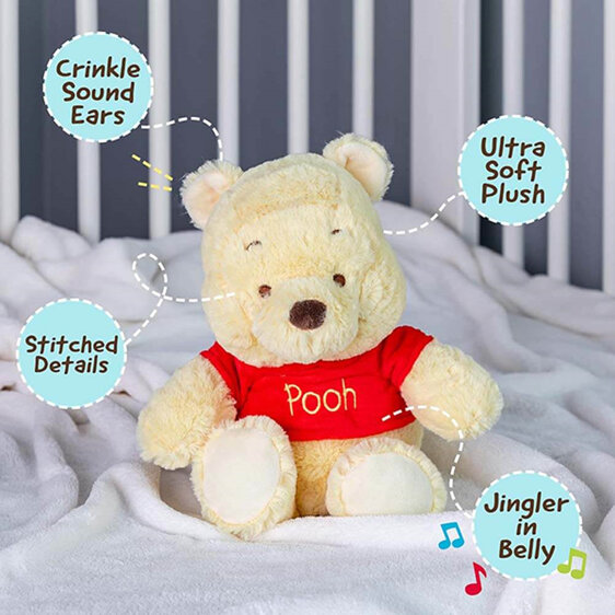 Winnie the Pooh Plush Beanie Toy 30cm