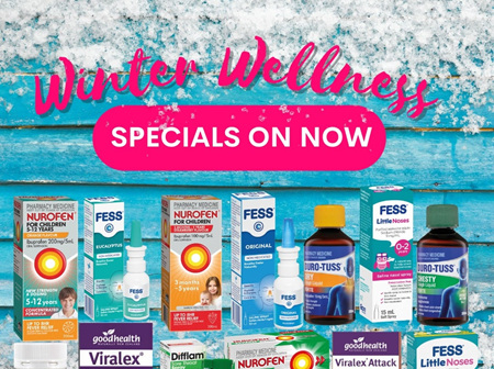Winter Wellness - Specials