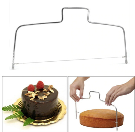 Wire Cake Slicer Tool - Single