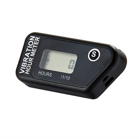 Wireless Vibration Hour Meter