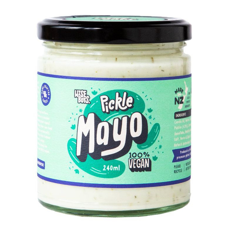 Wise Boys Pickle Mayo