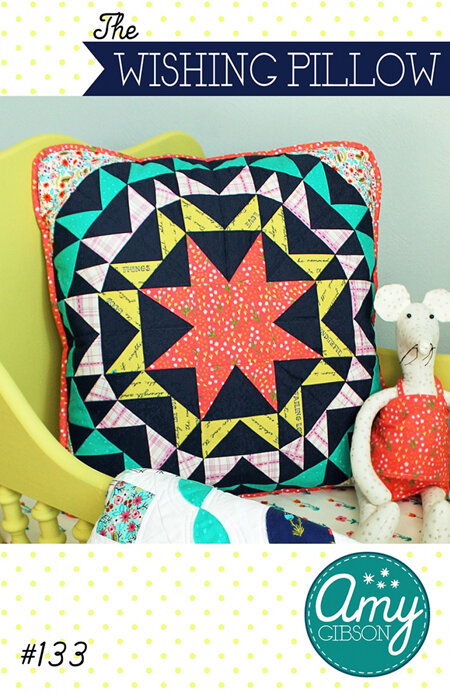 Wishing Pillow Pattern from Amy Gibson