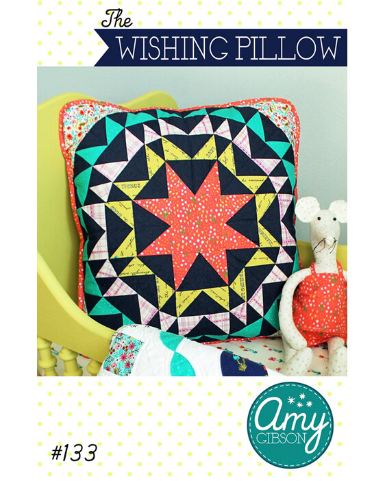 Wishing Pillow Pattern from Amy Gibson