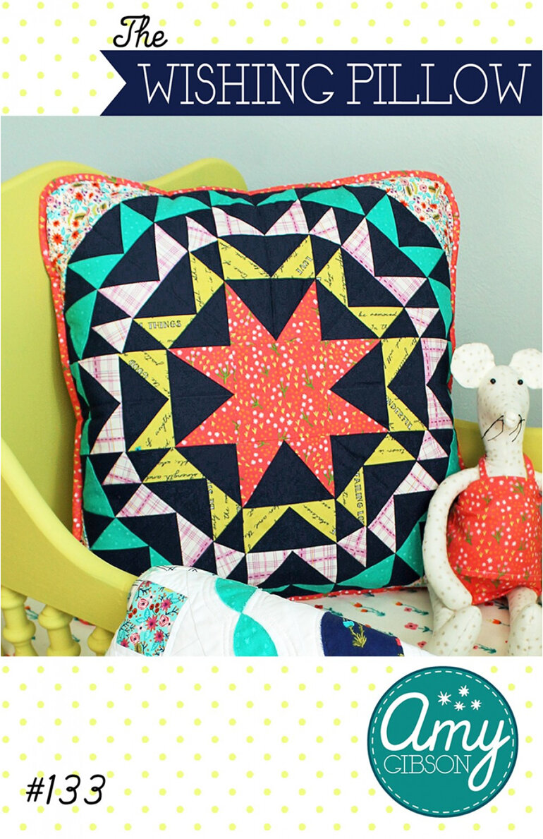 Wishing Pillow Pattern from Amy Gibson