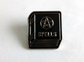 Witches Spell Book Enamel Pin