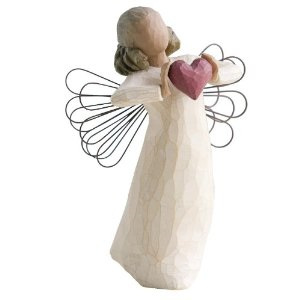 With Love Angel - Willow tree