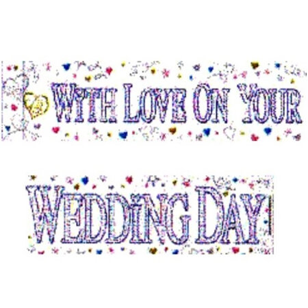 With Love - Wedding Banner