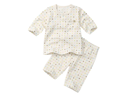 Withorganic Newborn Sleepwear Patel Dot