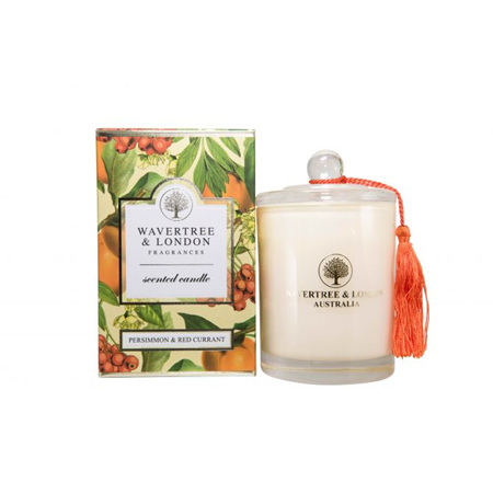 W&L Candle Persim.&Red Currant 303g