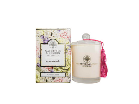 WL FLOWER MARKET CANDLE