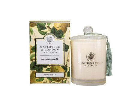 WL FRENCH PEAR CANDLE
