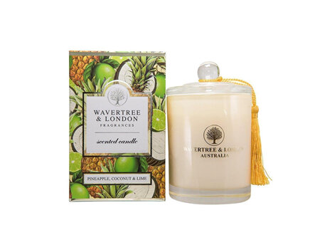 WL PINEAPPLE COCONUT LIME CANDLE