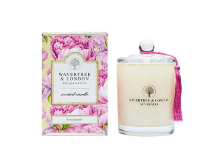 WL PINK PEONY CANDLE