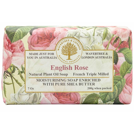W&L Soap English Rose 200g