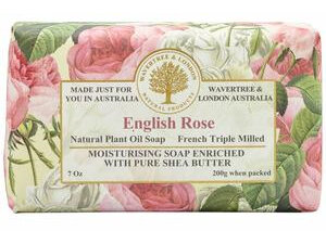 WL SOAP ENGLISH ROSE